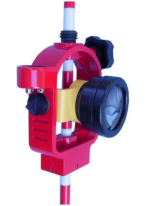 GA-MP118 MYZOX type 1.5 inch (38 mm) Mini Prism Pole Set for survey construction