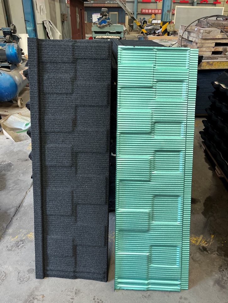 55% Aluzinc AZ100 Galvalume Steel Sheet For Stone Coated Metal Tiles