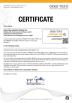 Union Win Industrial(China) Co., Ltd Certifications