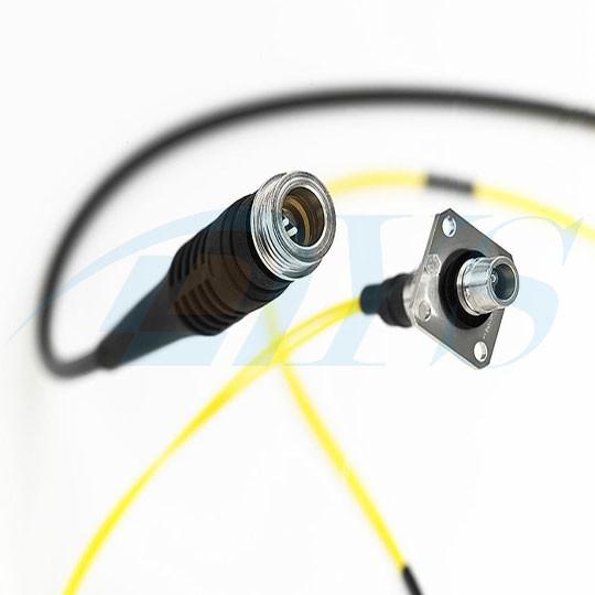 AARC - ST 4Core Optical Fiber Patch Cord, Indoor And Outdoor Optional