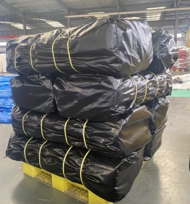 Waterproof Dustproof Stripe Grid PE Tarpaulin for Item Covering and Sunlight Blocking