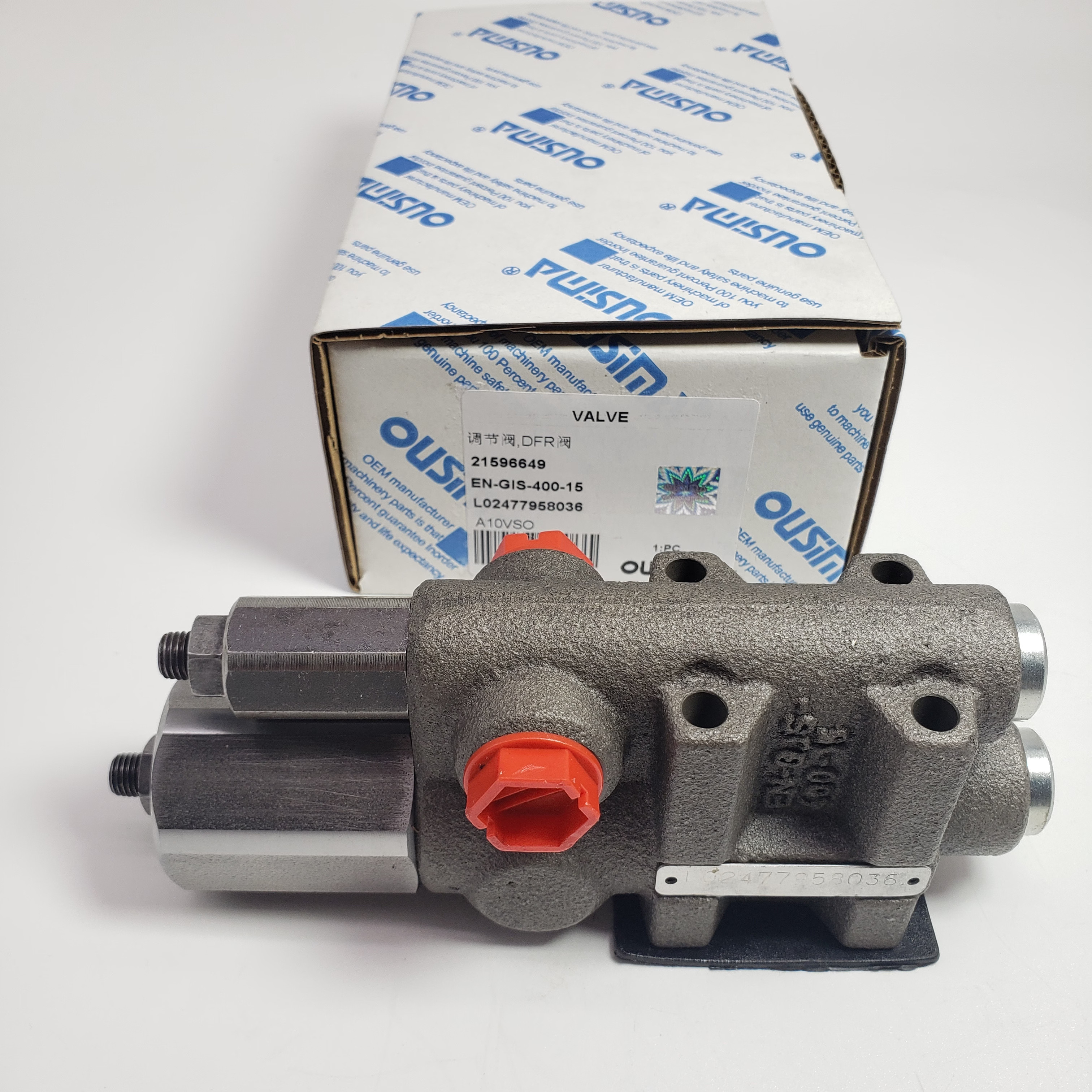 Control Valve 21596649 EN-GIS-400-15 L02477958036 For Vo-lvo Heavy