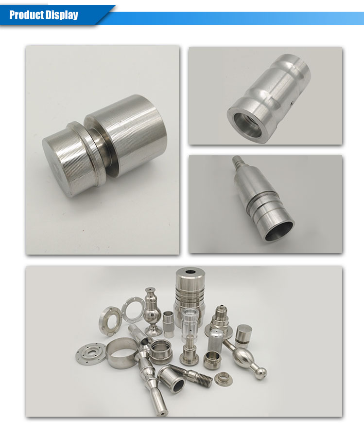 Customized Non-standard high precision cnc machining parts stainless steel