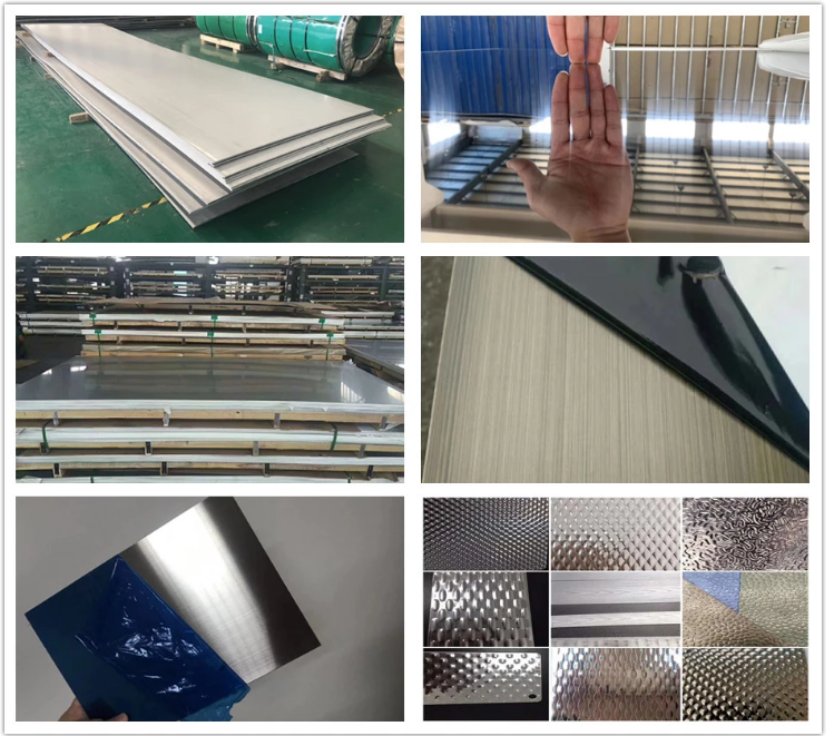 Color stainless steel sheet 304 color pvd coating stainless steel sheet in stock