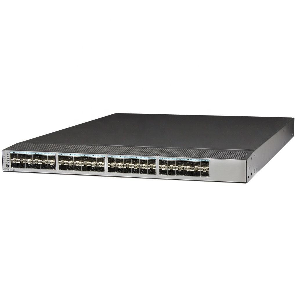  48 Port Core Access Switch CE6 810-48S-LI Industrial Network Switch with Private Mold Ready Sale and Availability Manufactures