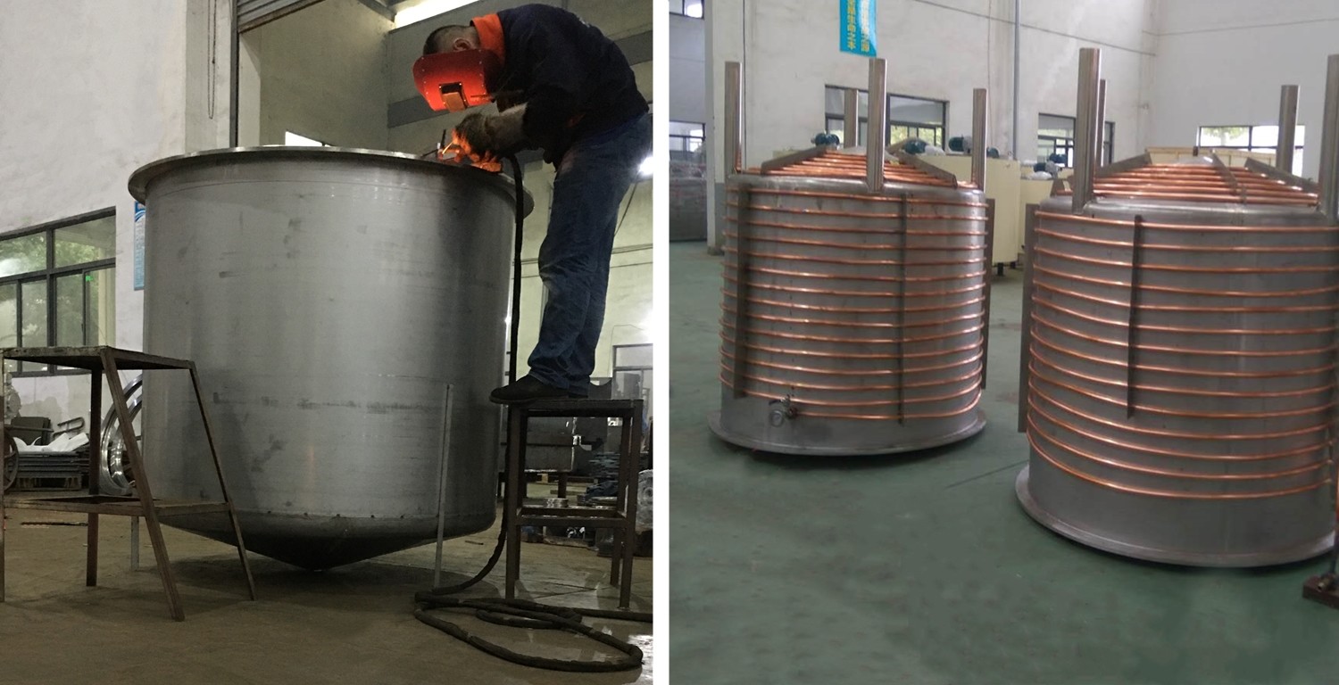 Stainless Steel 290kg 300L Chocolate Warming Machine
