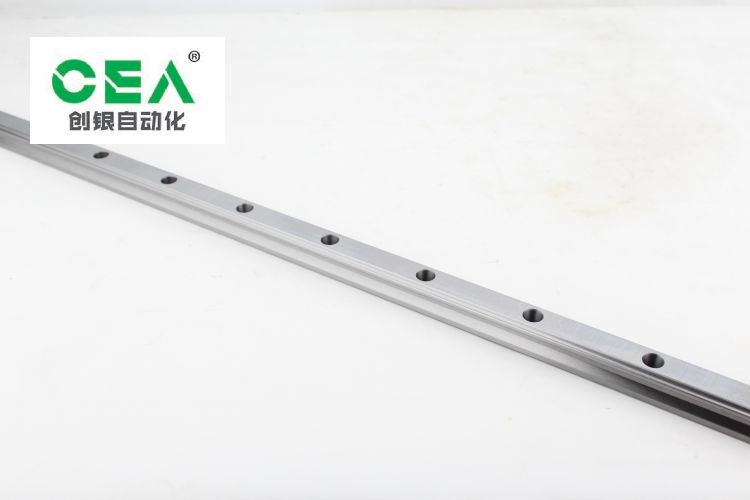 CNC Hiwin Linear Bearing LM Guide Rail 23mm With Flange Block