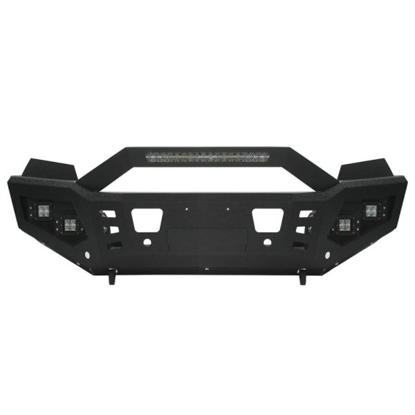 Factory Supply 4x4 Truck Front Bumper Steel Bull Bar For Ford Ranger Toyota