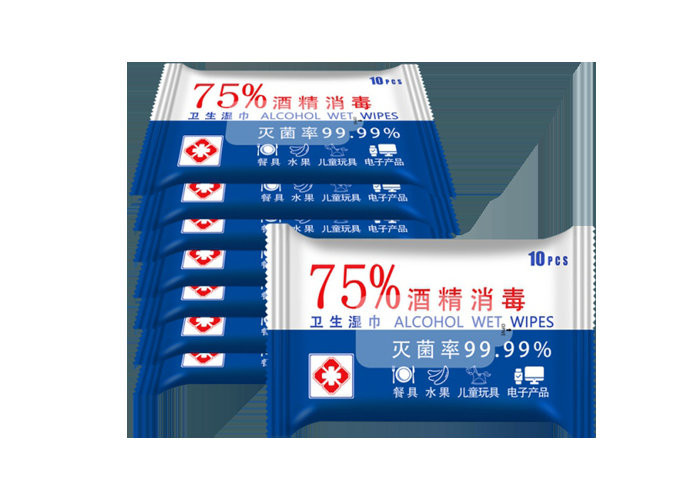 Professional Antiseptic Cleansing Wipe Disinfect And Clean Alcohol Prep Wipes