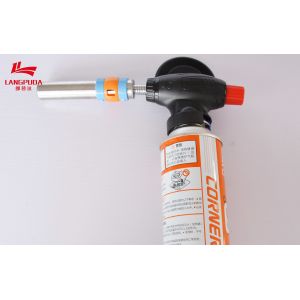BBQ Lighter Outdoor Butane Torch 24cm Environmentally Friendly