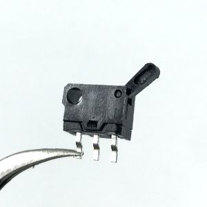 Miniature 3Pin PCB Push Button Switch OEM / ODM Available
