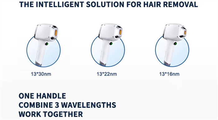 Q Switch 3 In 1 Nd Yag+Diode Laser+IPL Laser Hair Removal Beauty Machine