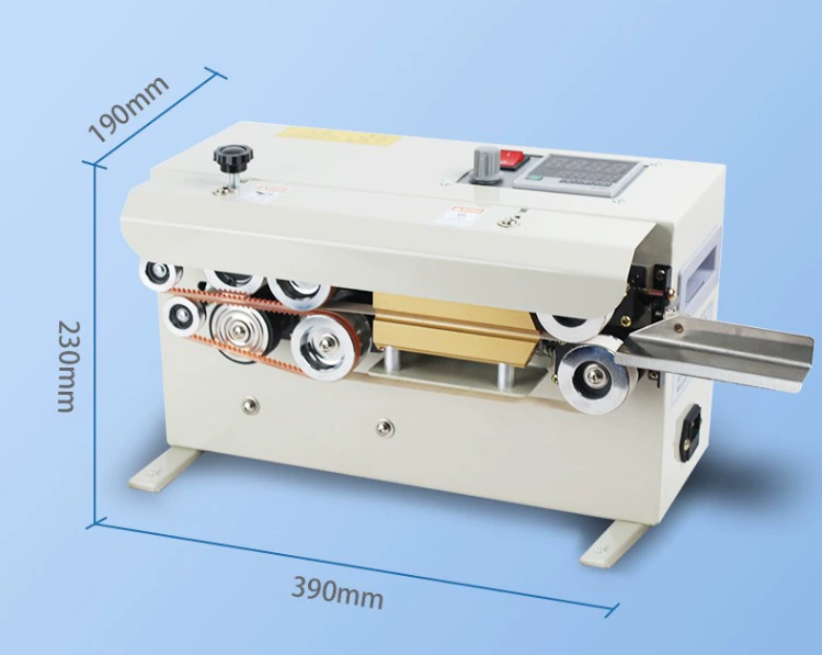 Energy Saving Continuous Bag Sealing Machine High Efficiency For Beverage