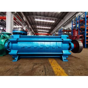 Horizontal Ring Section Multistage Centrifugal Water Pump 300-440m3/H