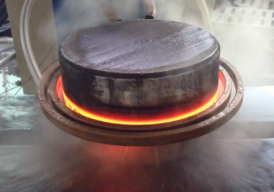 induction hardening machine