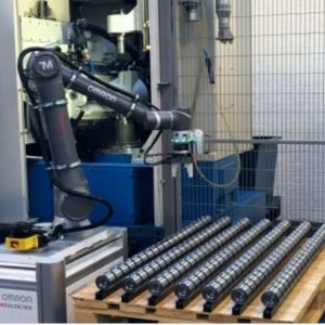 Welding Robot Arm Automation OMRON TM12 6 Axis Robotic Arm As Collaborative