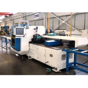 10kW One Time Molding Three In One Busbar Processing Machine