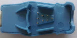 Medical Monitor Disposable Adhesive Finger Probe 8J Connector