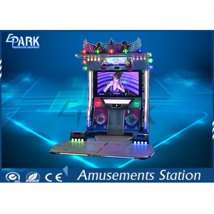 Indoor Coin Operated Dance Arcade Machine 2 Player 55 Inch LCD Screen