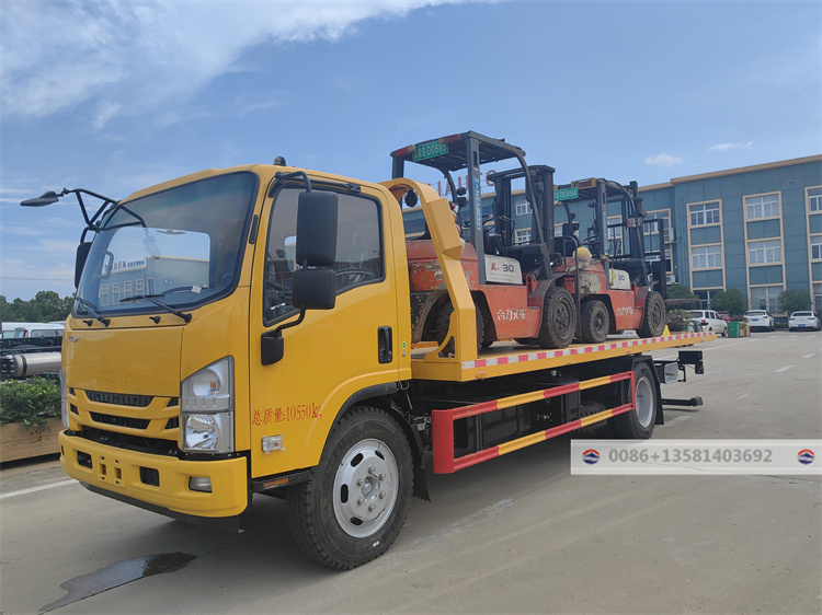 China 3ton tow truck wrekers With Best-selling custom