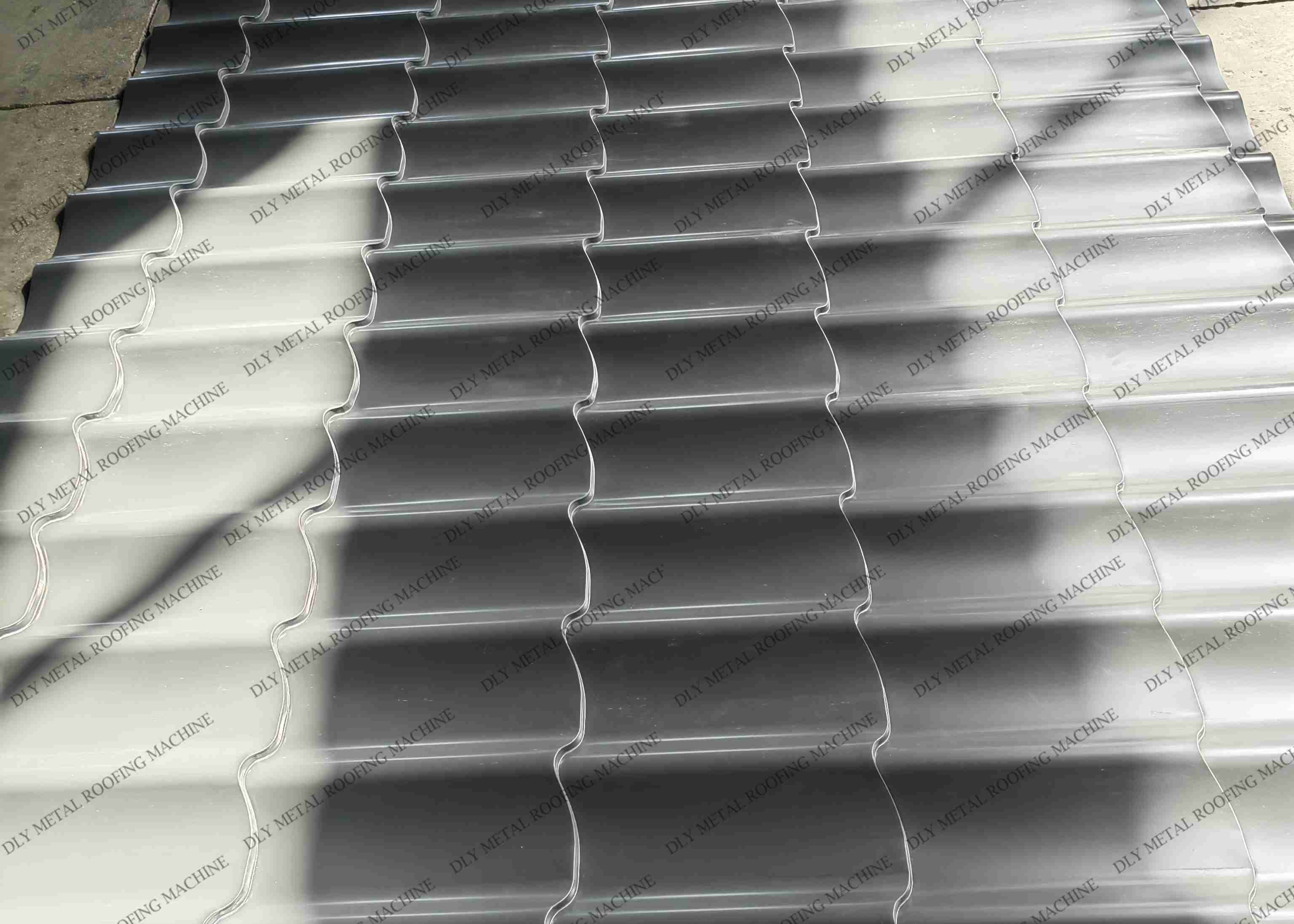 4kw Standing Seam Metal Roofing Machine 380v For Galvanized Sheet