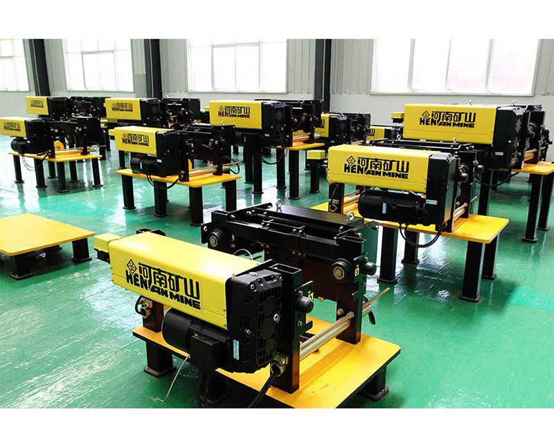 Double Speed Electric Wire Rope Hoist Three Phase 5T European Model