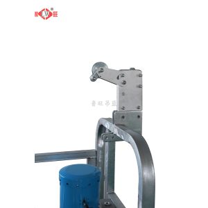  Baking Painted Gondola Suspended Platform Reliable CE Certificate Manufactures