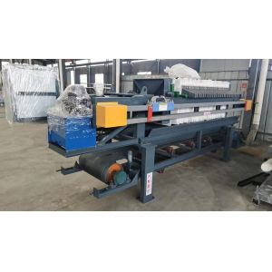 Plate And Frame Sludge Dewatering Machine Automatic Screw Press Dewatering