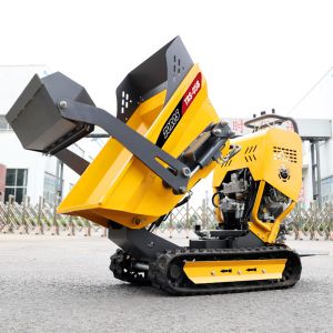  TOROS Mini Track Dumpers With Manual / Automatic Transmission Manufactures