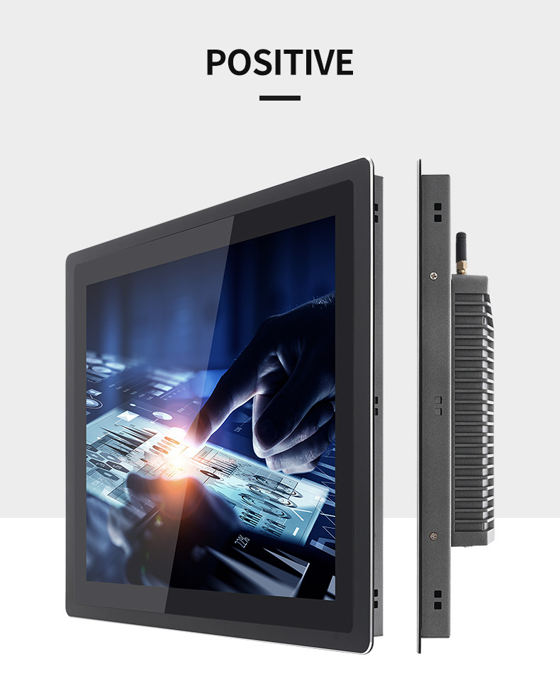 21.5'' Wall Mounted Display PLC Kingview Industrial Tablet