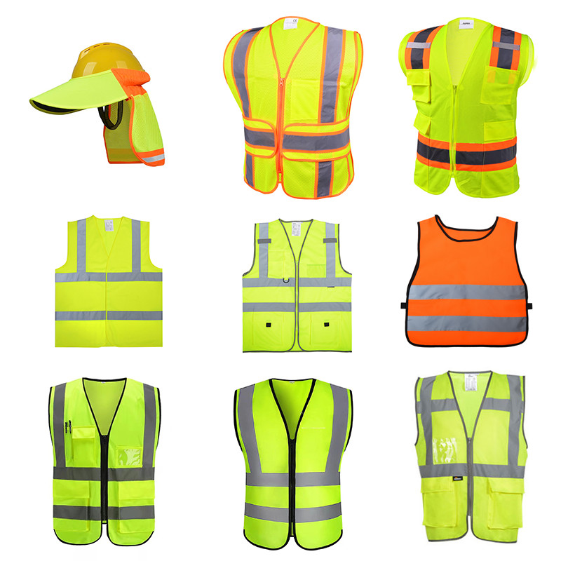 EN20471 ANSI107 High Retro Reflective Safety Tape High Visibility Silver Reflective Fabrics For Clothing