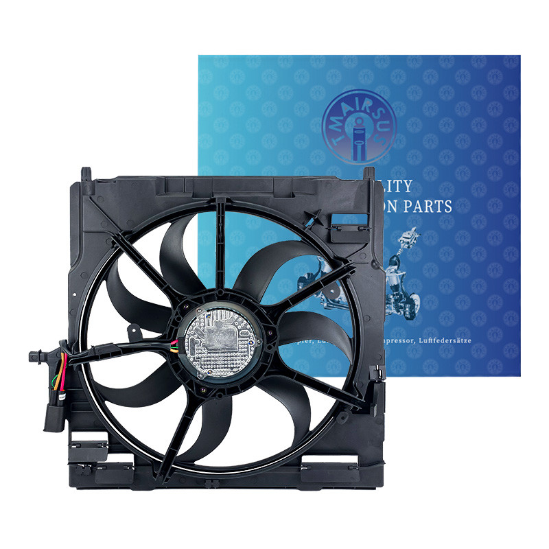 12 Months Auto Cooling Fans for BMW 5 Series 2010-2016 3.0L from Oem 17428618241 17427634467