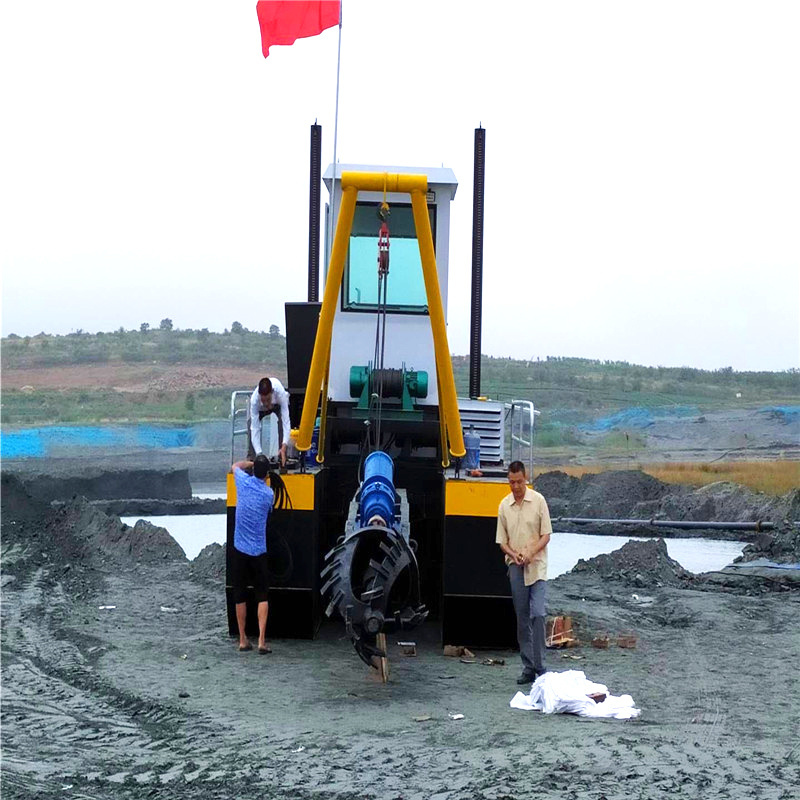 Qihang High Efficiency Cutter Suction Hopper Dredger with Dredge Pump