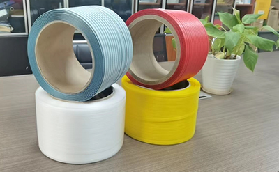 Fully Automatic Single Screw Plastic PP Strap Band Extrusion Line