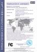 Shenzhen ZXT LCD Technology Co., Ltd. Certifications
