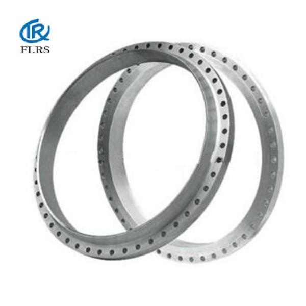 High Pressure Forged Stainless Steel Flange Large Diameter Carbon Steel Pipe