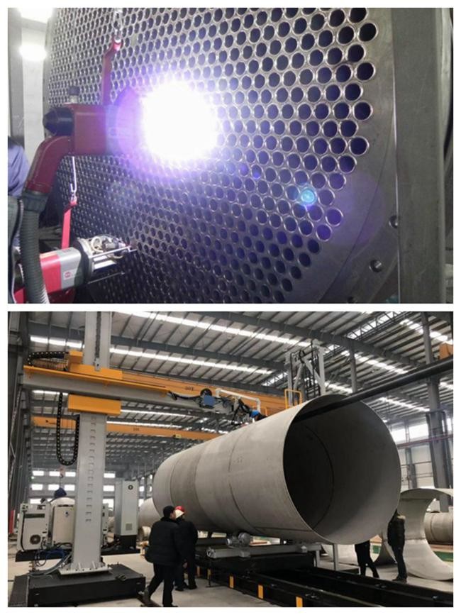 Ethanol Crystallizer MVR SS316L Single Effect Falling Film Evaporator