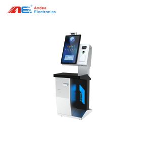 China Touch Screen Kiosk All In One Automatic Query Machine RFID Self Service Kiosk For Multiple Book Check In And Out on sale China Touch Screen Kiosk All In One Automatic Query Machine RFID Self Service Kiosk For Multiple Book Check In And Out on sale