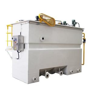 China PAC PAM Pre-Treatment Dissolved Air Flotation Units , Wastewater Daf Unit on sale