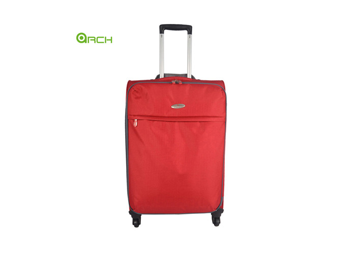 Super Light Sky Travel Trolley Luggage Bag with Large Pocket