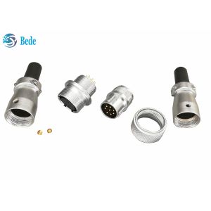 WS16 Circular Connector 10 Pin Plug And Socket Docking Connectors 7~10 Pins 5A