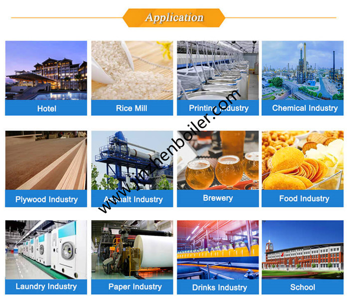 500kg Industrial Wood Chip Fired Steam Boiler For Hotel, Hospital, School,Swimming Pool
