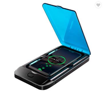 UV Cell Phone Sanitizer and Dual Universal Cell Phone Charger Patented