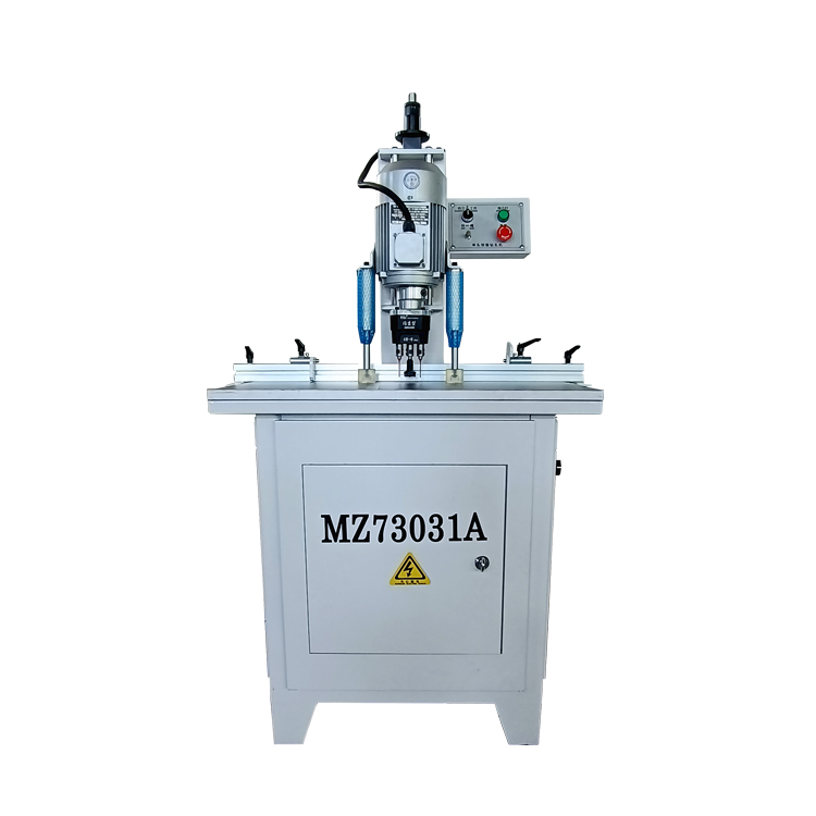 Door Lock Hole Cabinet Hinge Drilling Boring Machine For Wood Furniture