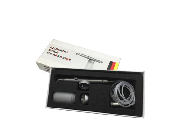 Aluminum Oxide Dental Polishing Brushless Microblaster Sandblasting Handpiece