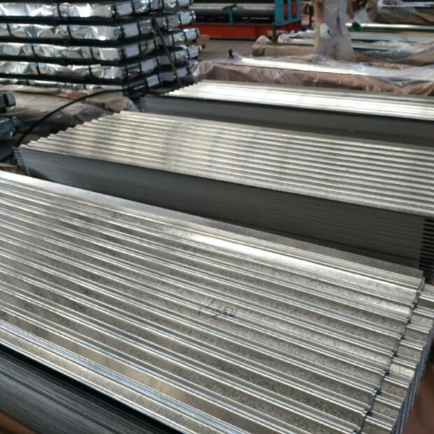 Hot Dipped Dx51d G60 G90 Galvanized Corrugated Sheet ISO9001:2008