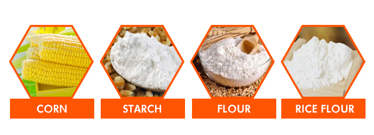 23*3*3m Twin Screw Extruder Puffed Corn Rice Puffing Chips Snacks Food Making Machine