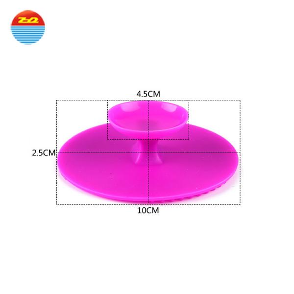 Beauty Scrubber Silicone Makeup Tool Non Electronic Makeup Brush Cleaner Tools