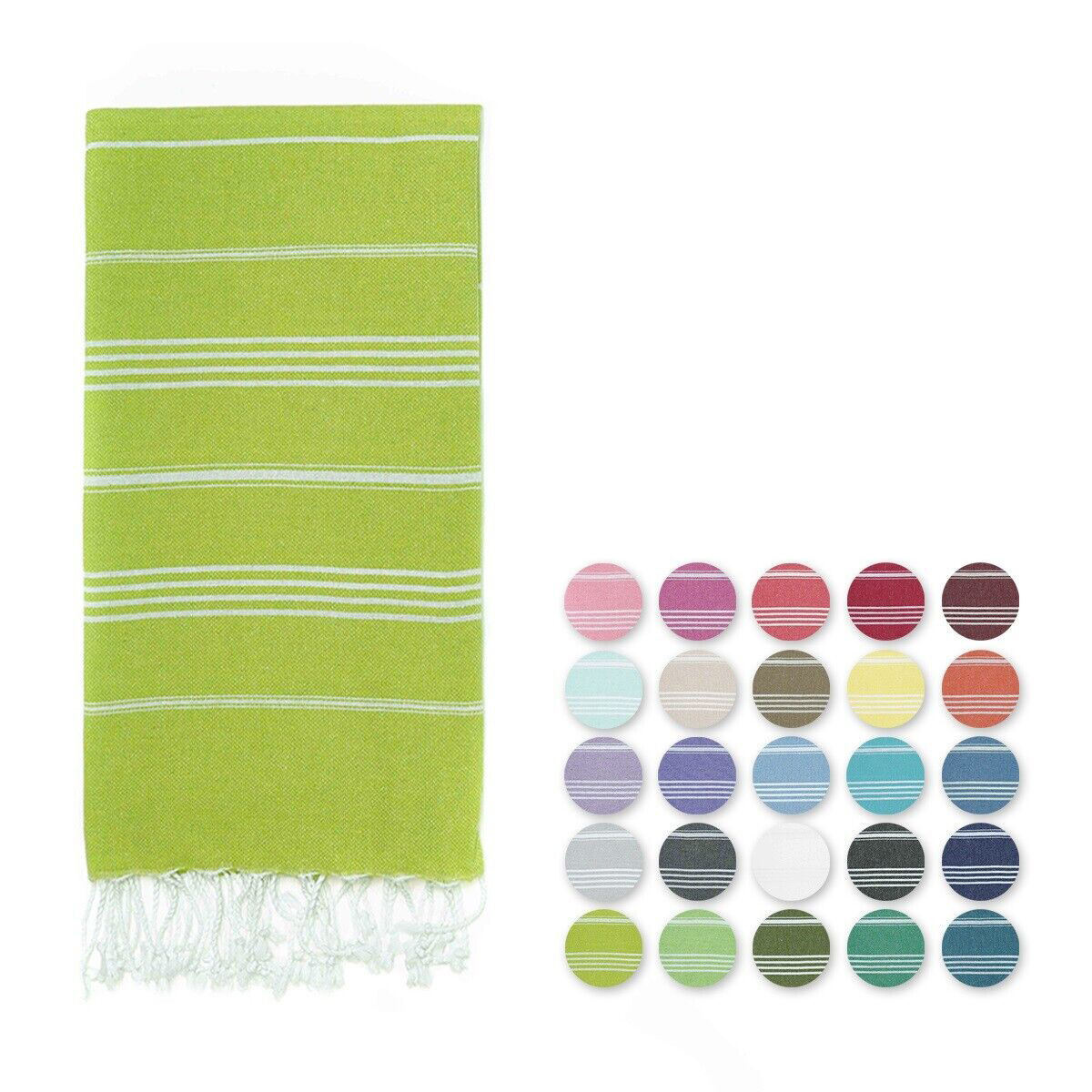 Personalized Super Absorbent Oversized Cotton Beach Towel Sustainable and Lightweight