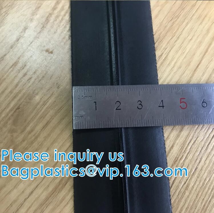 8# Airtight Zipper TPU Coated Waterproof Nylon Zippers For Sealing Makeup Bag Cosmetic Pouch Toiletry Bags HF Welding